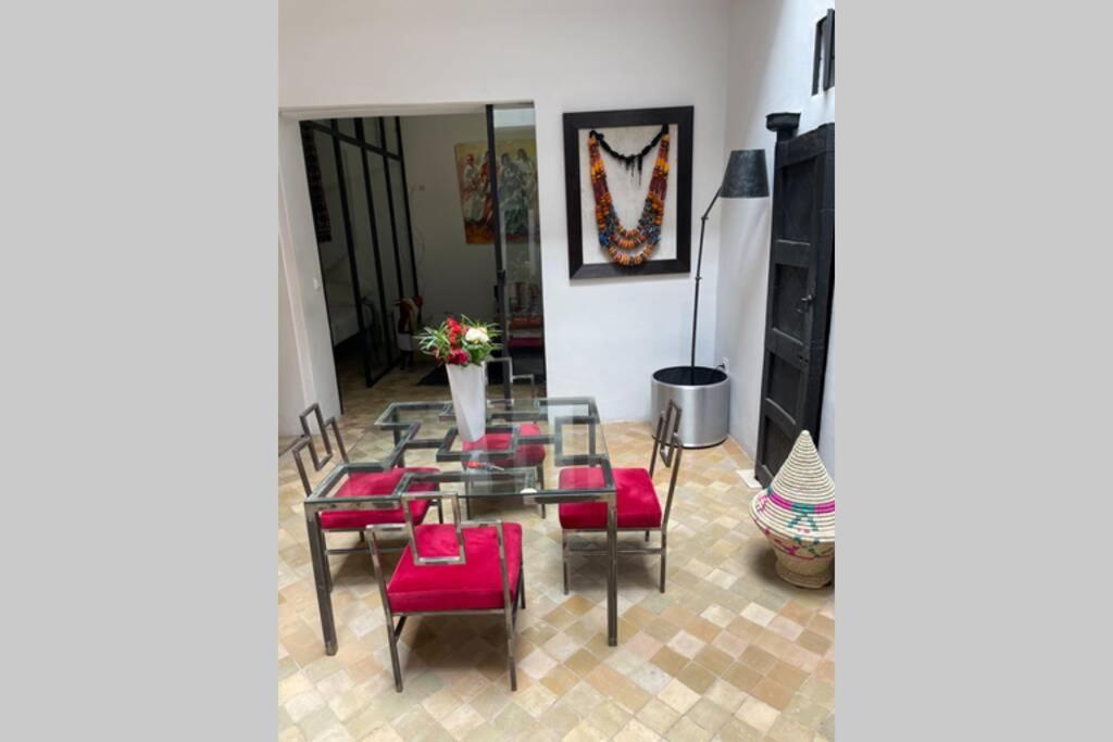Riad Touareg Marrakesh Luaran gambar