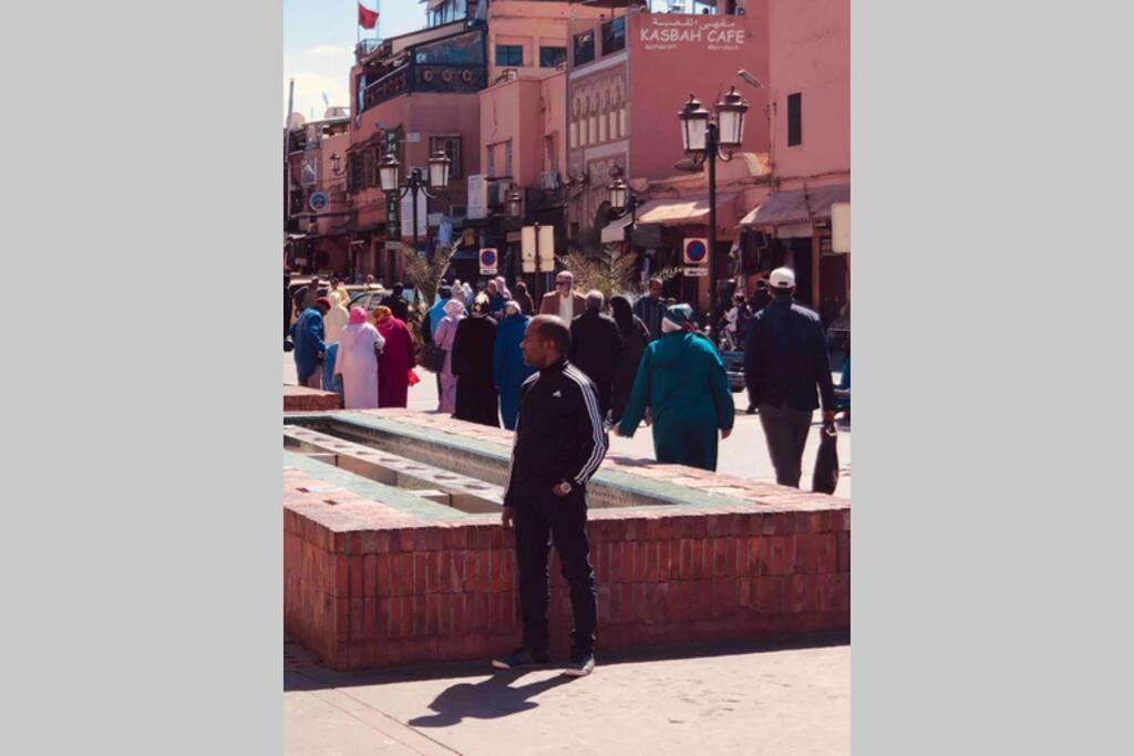 Riad Touareg Marrakesh Luaran gambar
