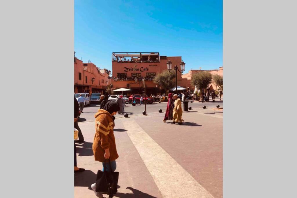 Riad Touareg Marrakesh Luaran gambar