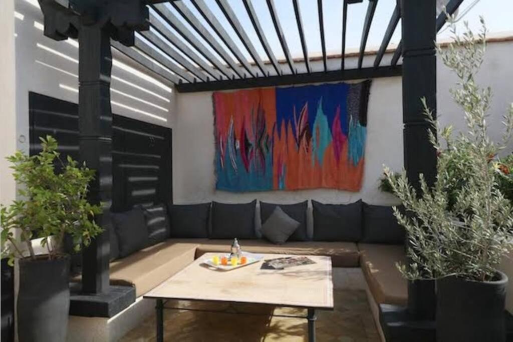 Riad Touareg Marrakesh Luaran gambar